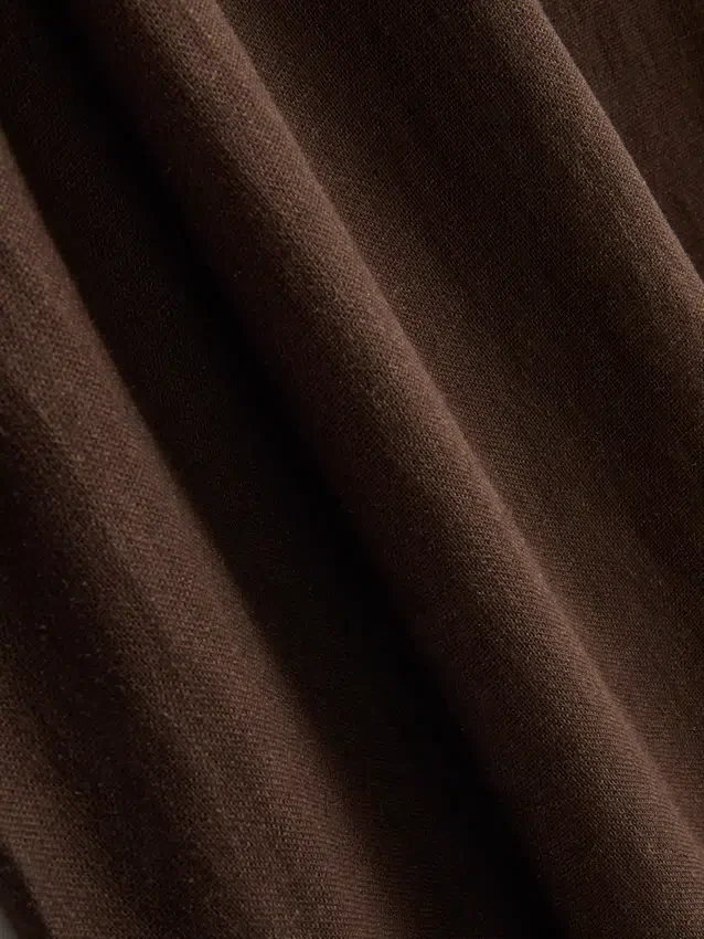 The Edit lenkeverékből készült, réteges midi ruha