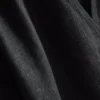 The Edit lenvászon V-nyakú, átlapolt felső