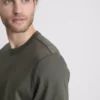 The Edit mercerizált, karcsúsított fazonú póló