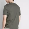 The Edit mercerizált, karcsúsított fazonú póló