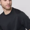 The Edit mercerizált, karcsúsított fazonú póló