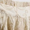 The Edit pamut broderie rövidnadrág
