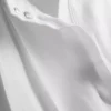 The Edit plisszírozott, széles szárú lenvászon nadrág