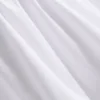 The Edit poplin redős V-nyakú felső