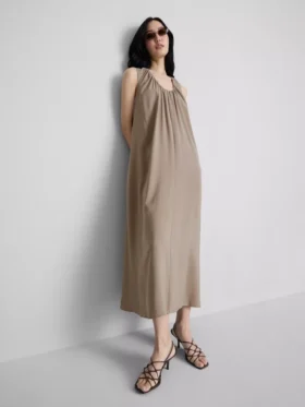 The Edit trapéz szabású maxi ruha