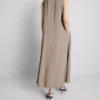 The Edit trapéz szabású maxi ruha