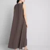 The Edit trapéz szabású maxi ruha