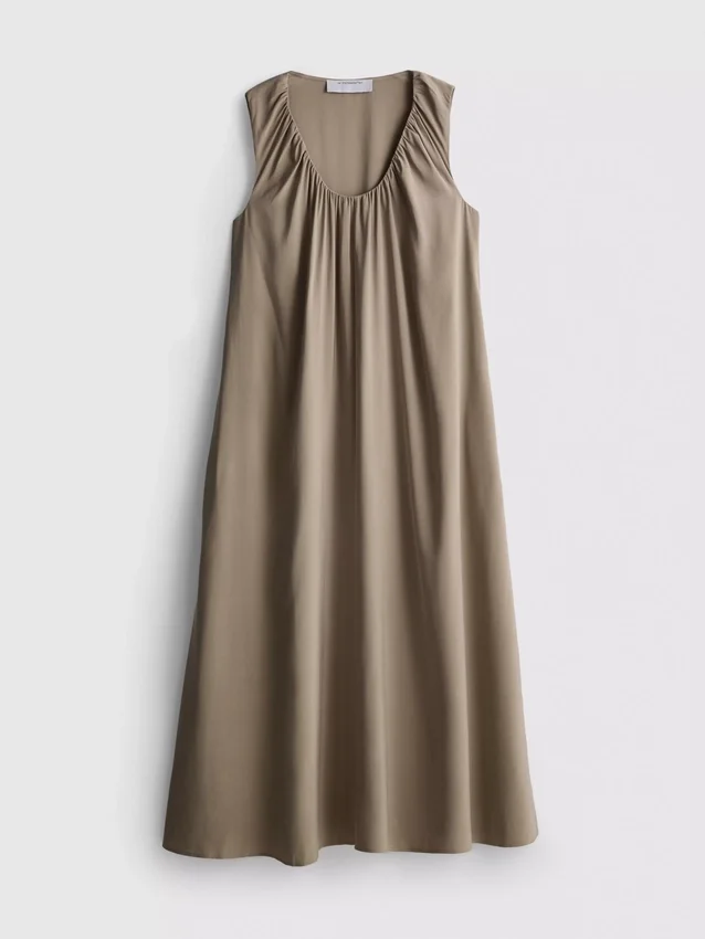 The Edit trapéz szabású maxi ruha