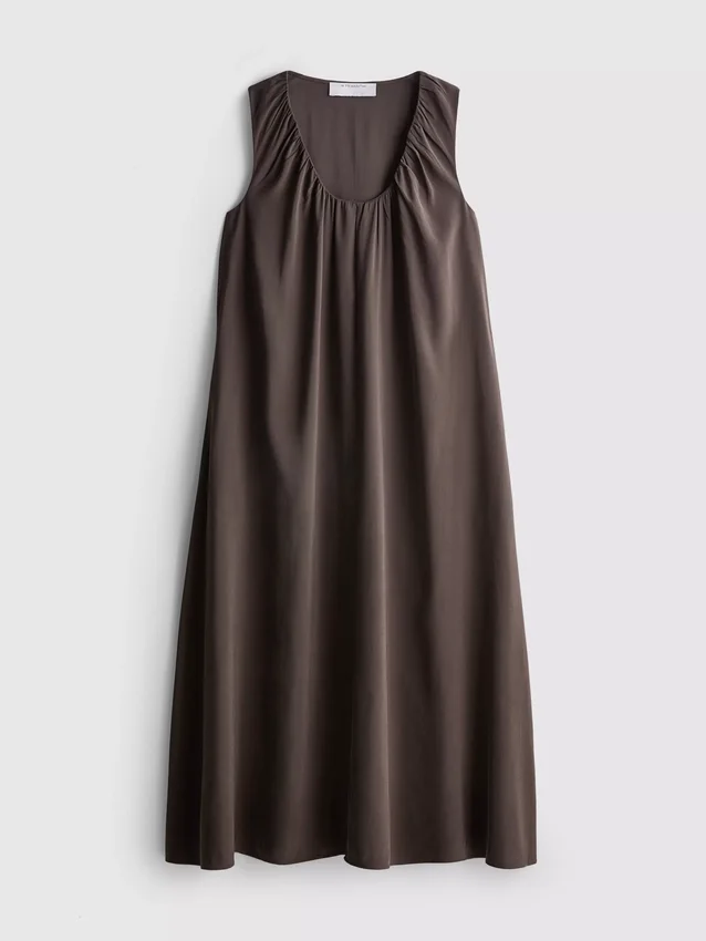 The Edit trapéz szabású maxi ruha
