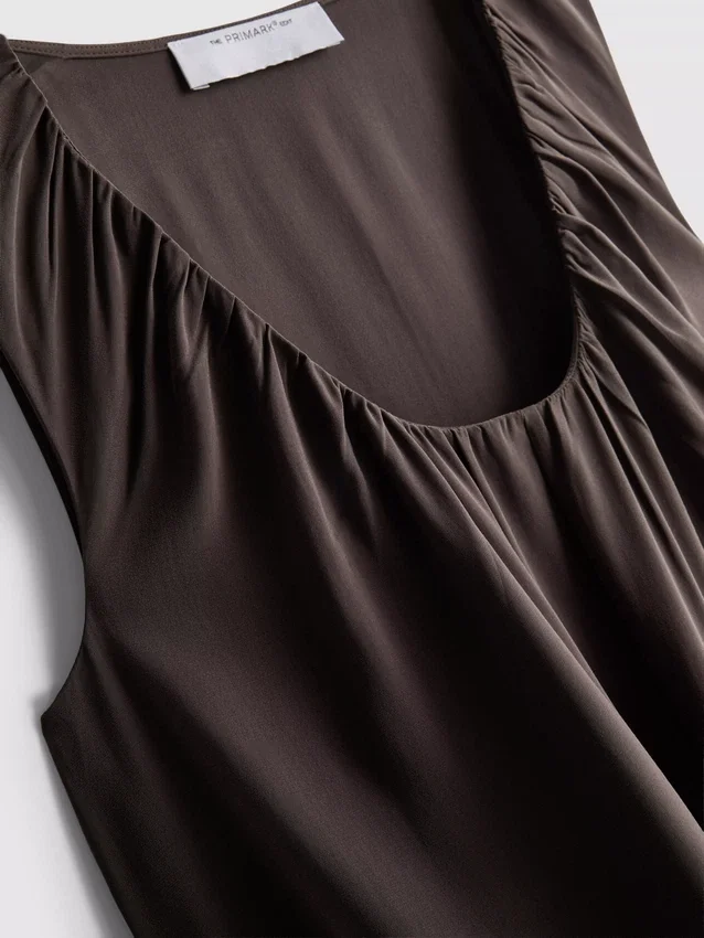 The Edit trapéz szabású maxi ruha