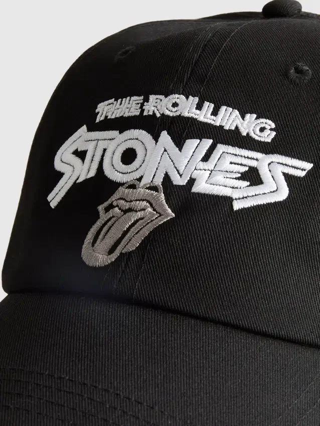 The Rolling Stones baseball sapka