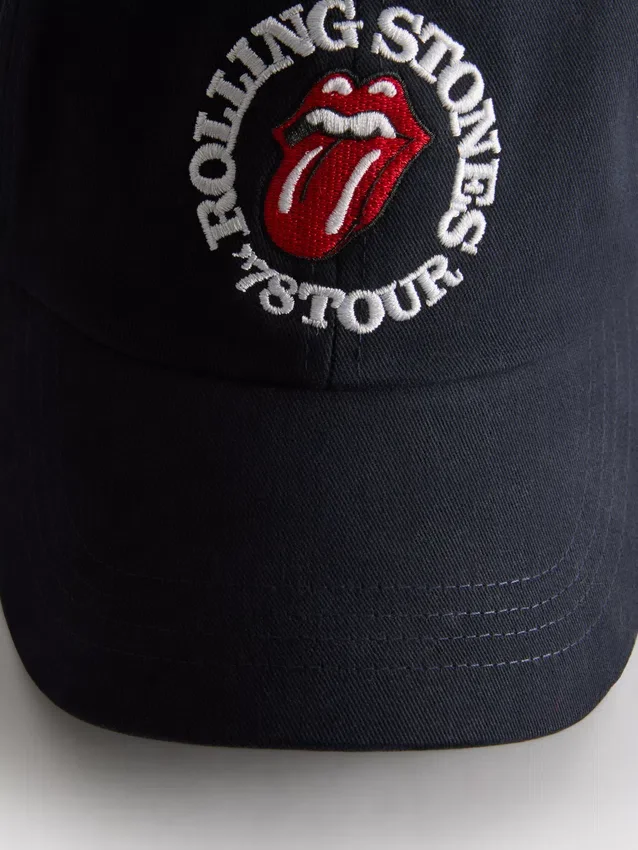 The Rolling Stones baseball sapka