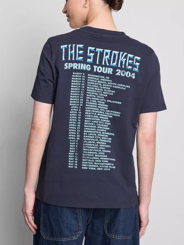 The Strokes grafikus póló