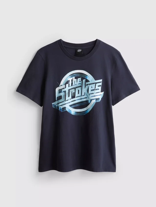 The Strokes grafikus póló