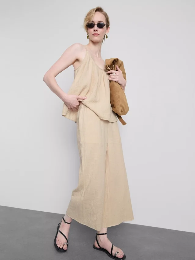 Tiszta pamut culotte