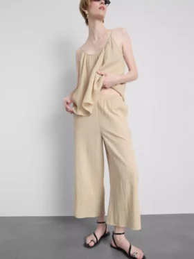 Tiszta pamut culotte