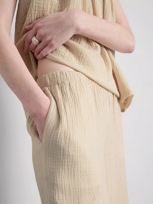 Tiszta pamut culotte
