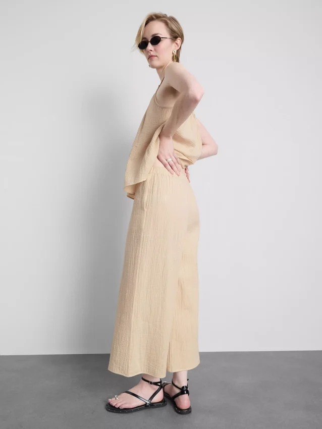 Tiszta pamut culotte