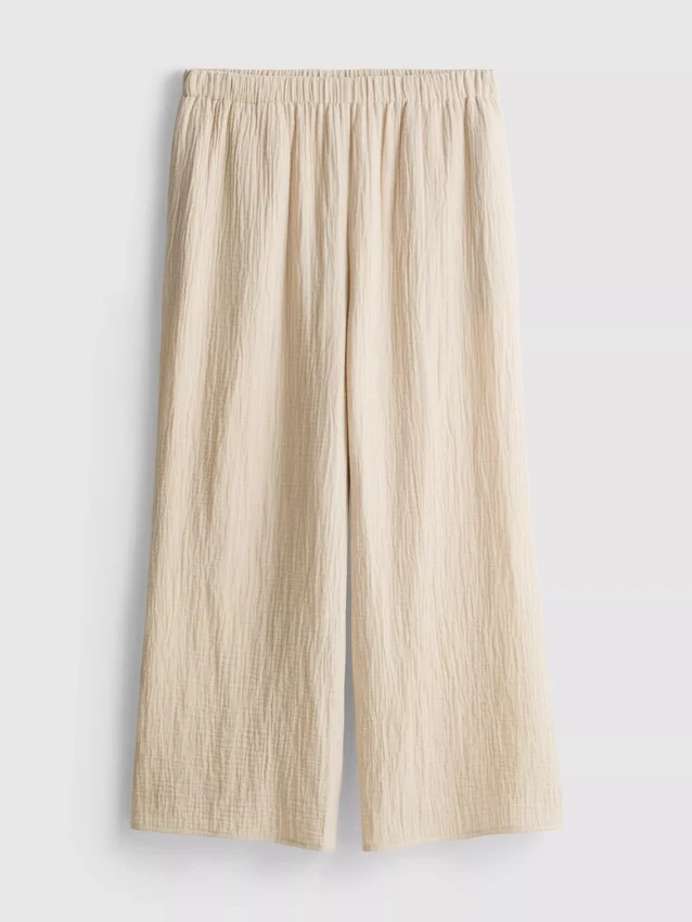 Tiszta pamut culotte