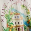 Tájképes, hajtókás galléros ing