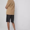 Túlméretezett, egyrétegű blézer