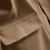 Túlméretezett, egyrétegű blézer
