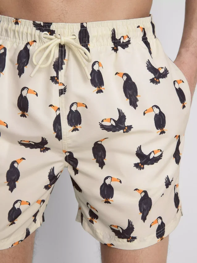 Toucan úszónadrág húzózsinórral a derékrészen