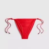 Tukan mintás, oldalt kötős bikini alsó