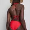 Tukán mintás háromszög bikini felső