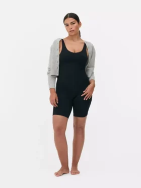 Unitard varratmentes alakformáló body