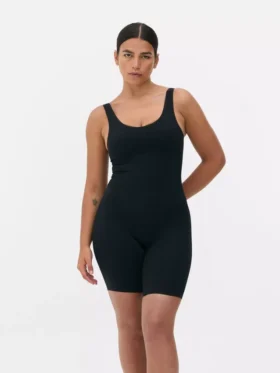 Unitard varratmentes alakformáló body