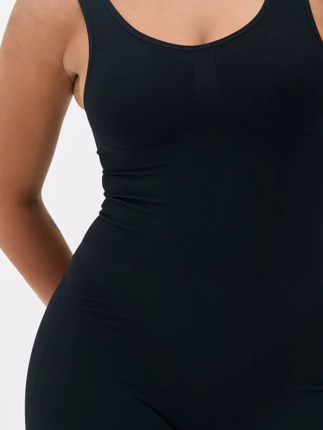 Unitard varratmentes alakformáló body