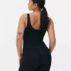 Unitard varratmentes alakformáló body