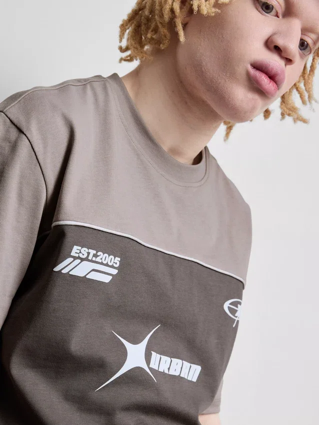 Urban Studio kétszínű póló