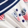 USA FC pamutgazdag cami rövidnadrágos pizsama
