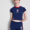 USA futball rövidnadrágos pizsama