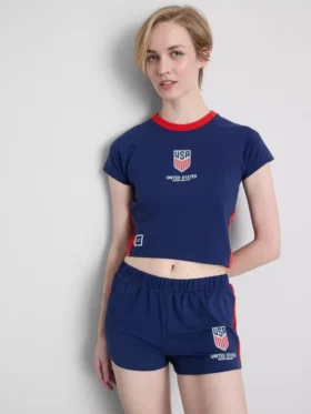 USA futball rövidnadrágos pizsama