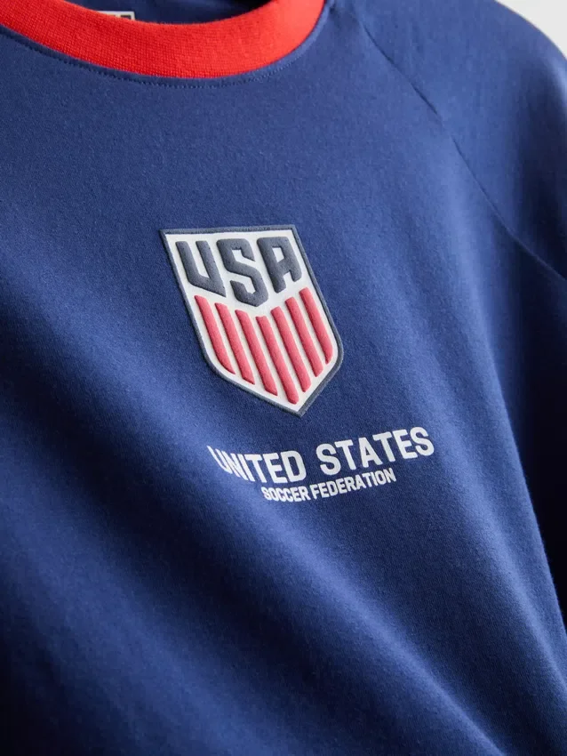 USA futball rövidnadrágos pizsama