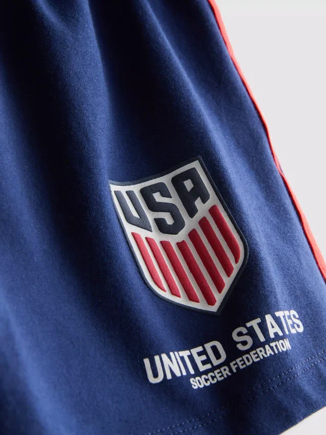 USA futball rövidnadrágos pizsama