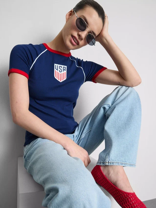 USA hosszúvonalú babapóló