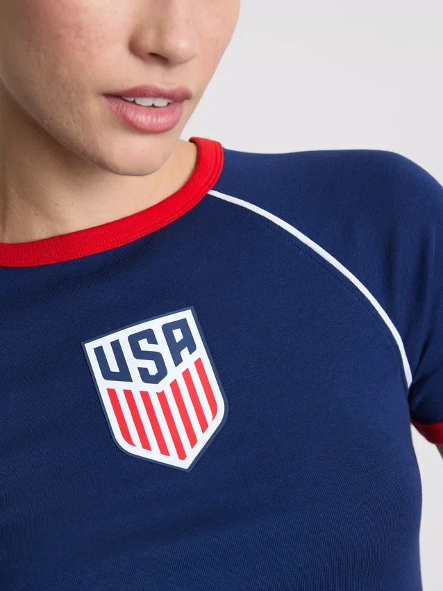 USA hosszúvonalú babapóló