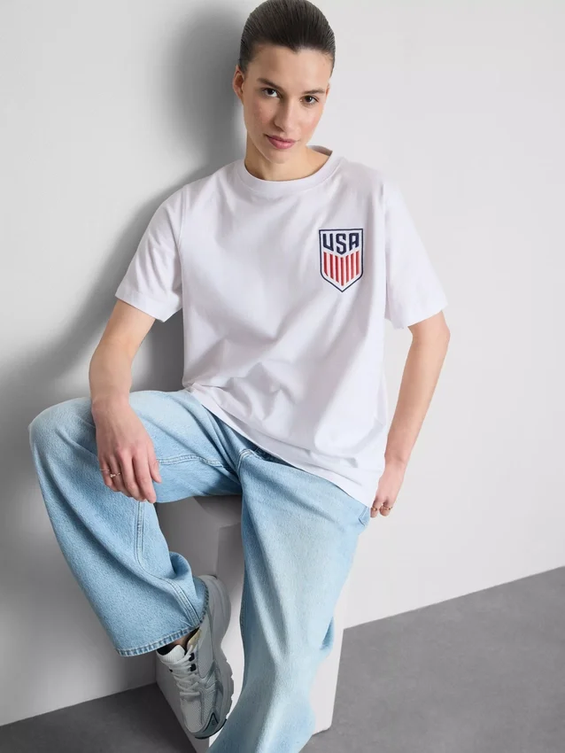 USA Soccer Federation póló