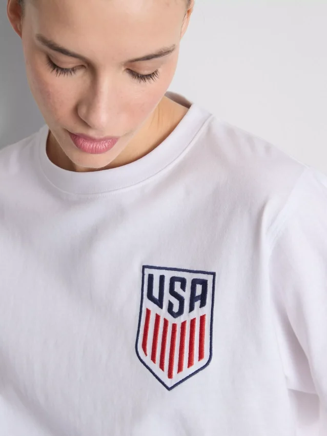 USA Soccer Federation póló