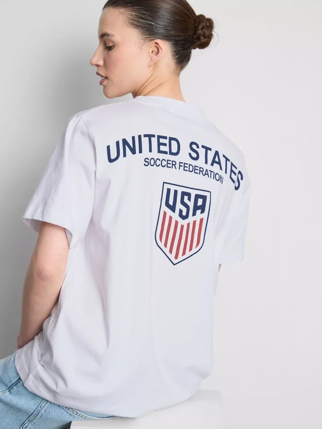 USA Soccer Federation póló