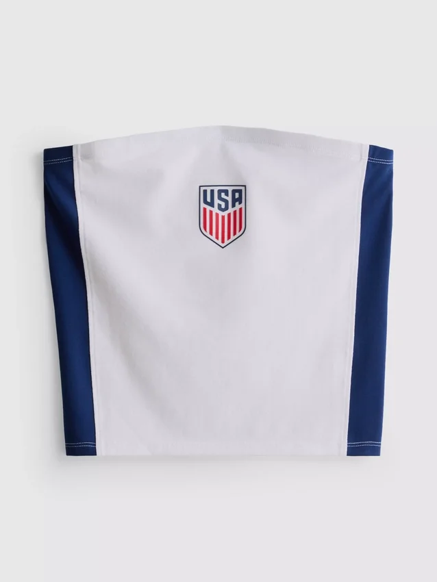 USA Soccer pamutalapú bandeau felső