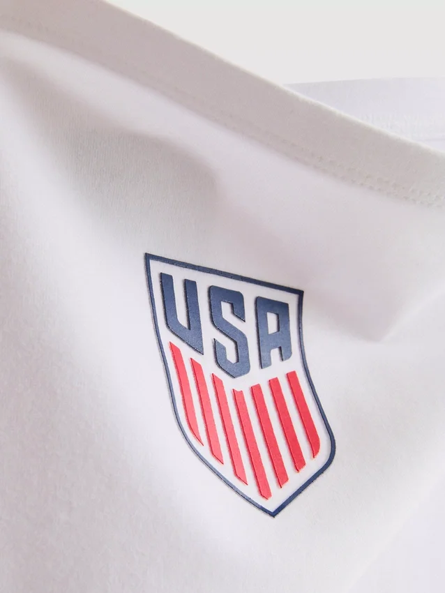 USA Soccer pamutalapú bandeau felső