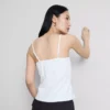 V-nyakú babydoll top