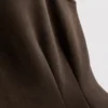 V-nyakú, peplumos, ujjatlan felső