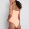 V-nyakú, pántos body