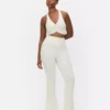 Vajas puhaságú, tágas szárú leggings